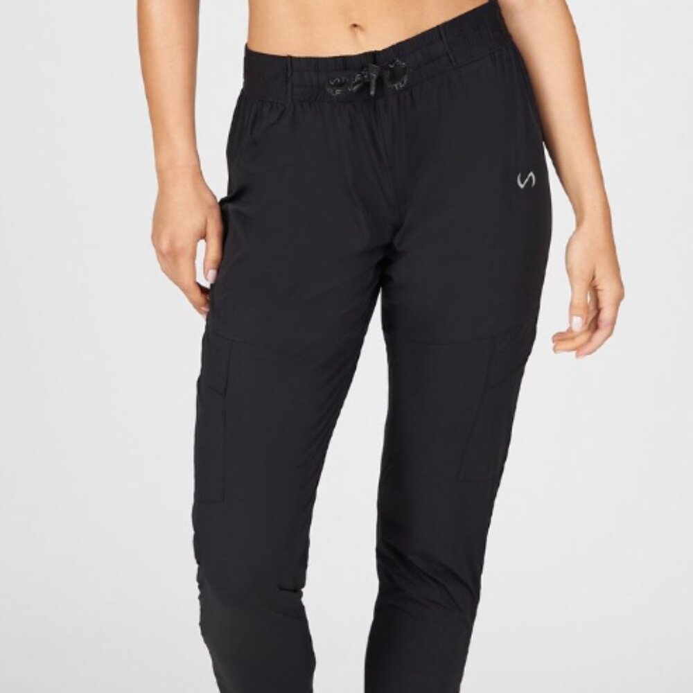TLF Women’s Workout Joggers | Gym Jogger – Black | Size Small 🖤🏋️‍♀️